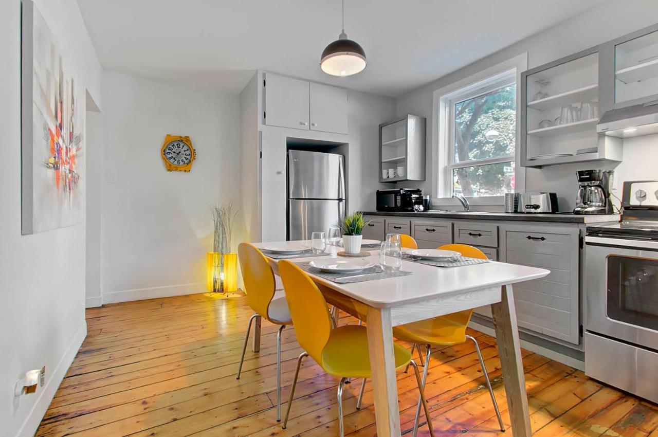 Les Appartements Du 790 Quebec Exteriér fotografie