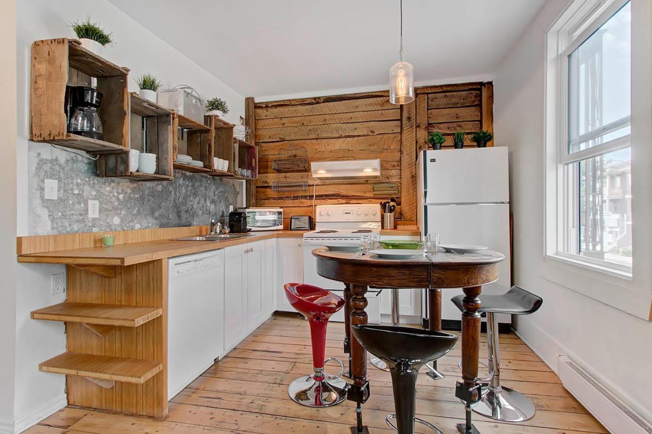 Les Appartements Du 790 Quebec Exteriér fotografie