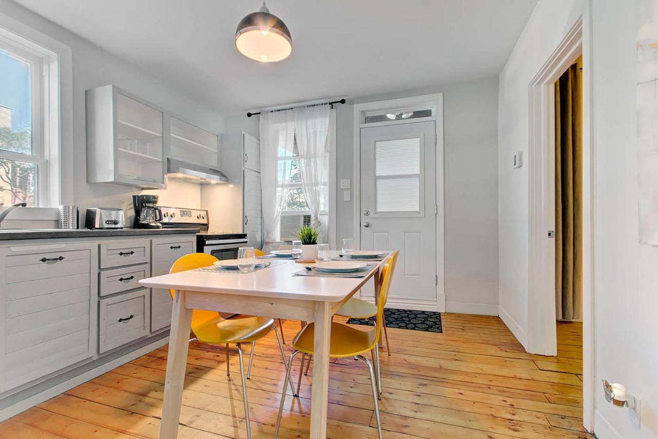 Les Appartements Du 790 Quebec Exteriér fotografie