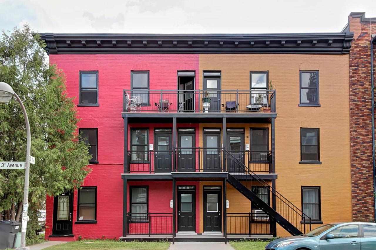 Les Appartements Du 790 Quebec Exteriér fotografie
